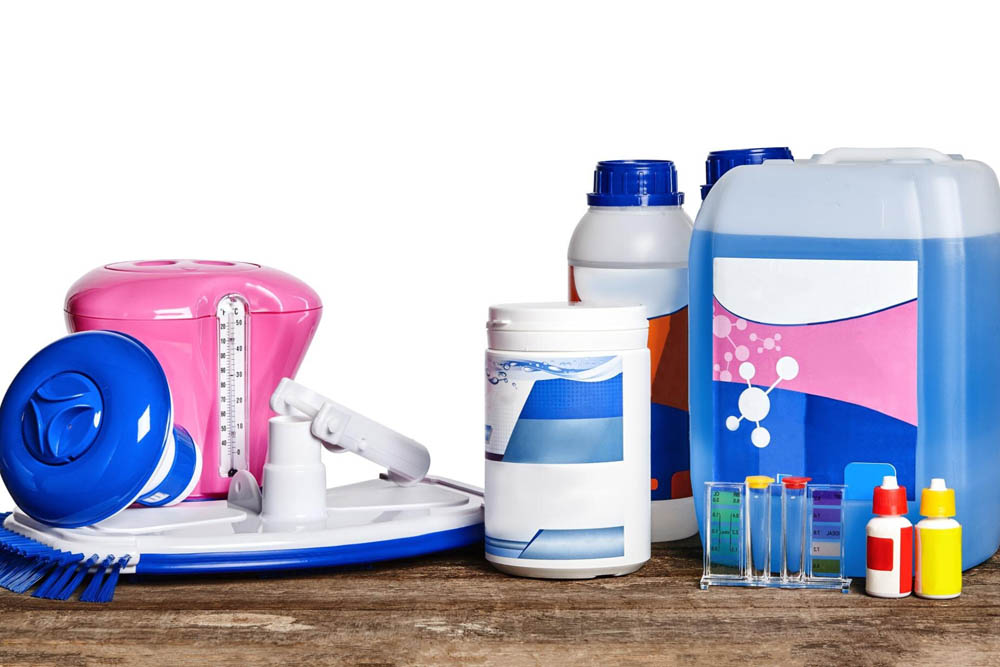 Vendita prodotti per piscine